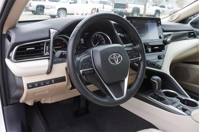 used 2021 Toyota Camry Hybrid car, priced at $28,997