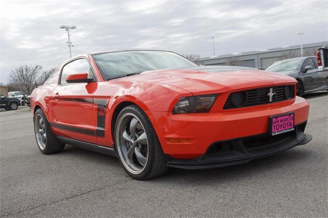 used 2012 Ford Mustang car, priced at $39,999