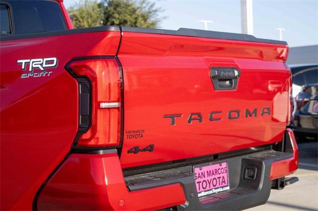 new 2024 Toyota Tacoma car, priced at $53,952