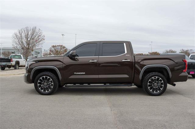 used 2024 Toyota Tundra Hybrid car, priced at $60,404