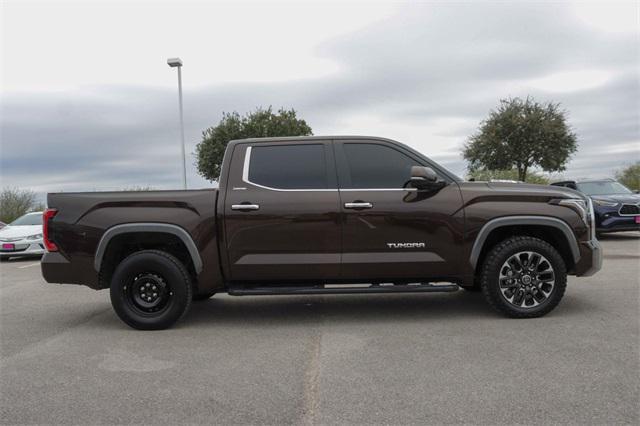 used 2024 Toyota Tundra Hybrid car, priced at $60,404