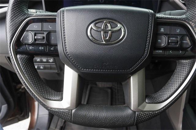 used 2024 Toyota Tundra Hybrid car, priced at $60,404