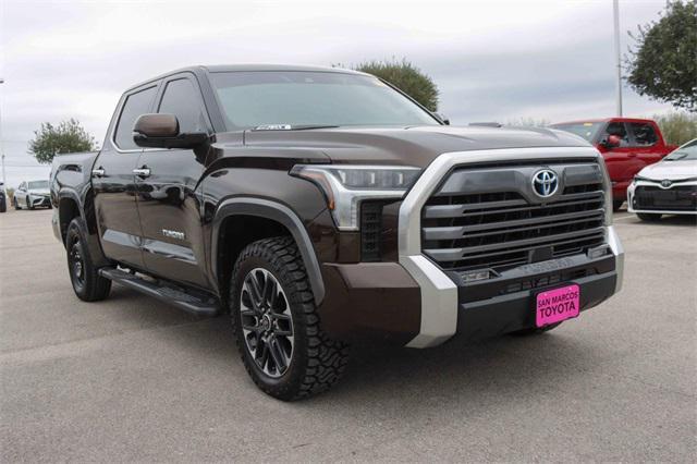 used 2024 Toyota Tundra Hybrid car, priced at $60,404