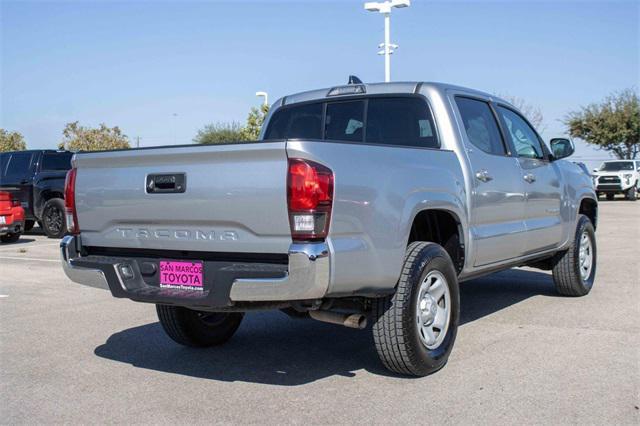 used 2022 Toyota Tacoma car, priced at $27,899