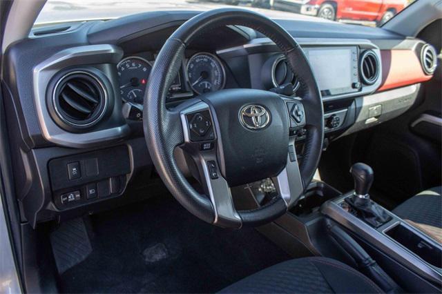 used 2022 Toyota Tacoma car, priced at $27,899