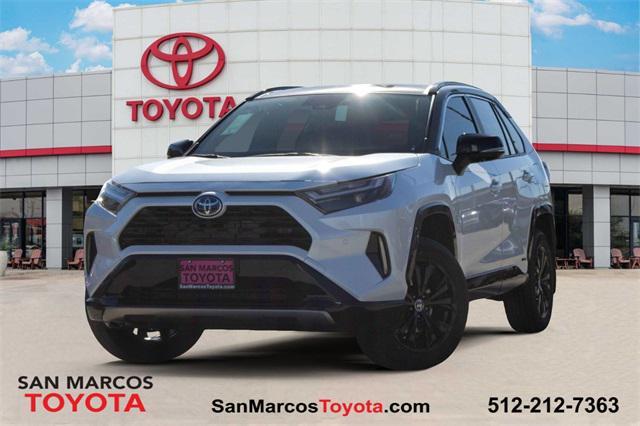 new 2024 Toyota RAV4 Hybrid car, priced at $44,646