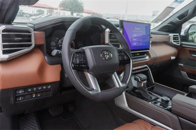 new 2025 Toyota Tundra car, priced at $73,855