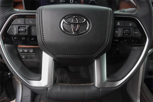 new 2025 Toyota Tundra car, priced at $73,855