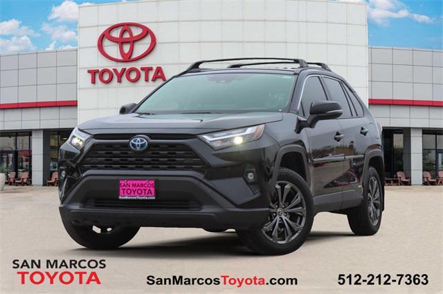 used 2024 Toyota RAV4 Hybrid car, priced at $37,422