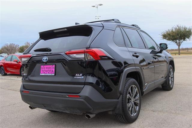 used 2024 Toyota RAV4 Hybrid car, priced at $37,422