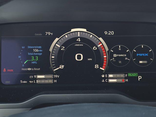 new 2026 Toyota Tundra Hybrid car, priced at $78,365