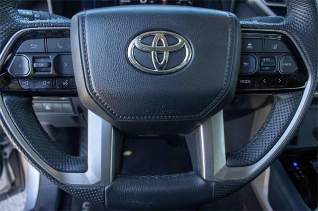 used 2024 Toyota Tundra car, priced at $50,998