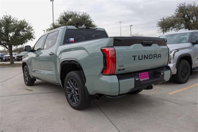 new 2025 Toyota Tundra Hybrid car, priced at $77,494