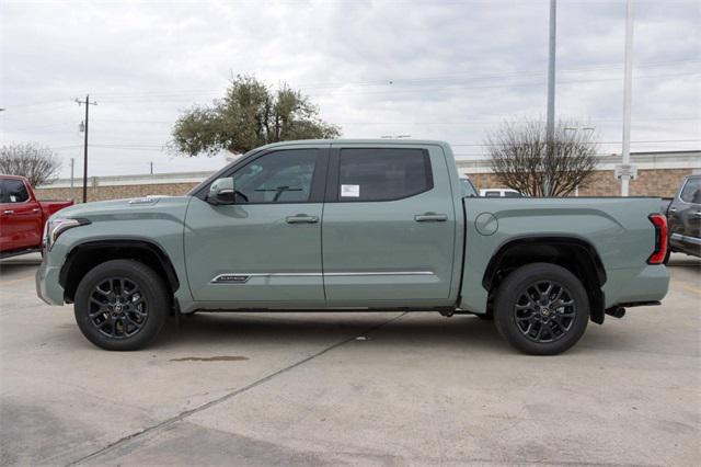 new 2025 Toyota Tundra Hybrid car, priced at $77,494