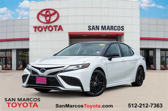 used 2023 Toyota Camry Hybrid car, priced at $33,444