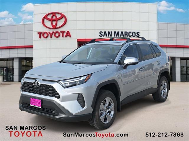 used 2025 Toyota RAV4 car, priced at $32,890