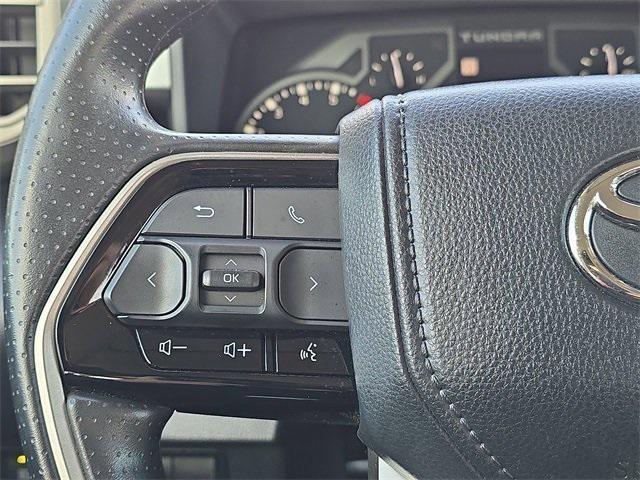used 2024 Toyota Tundra car, priced at $46,998