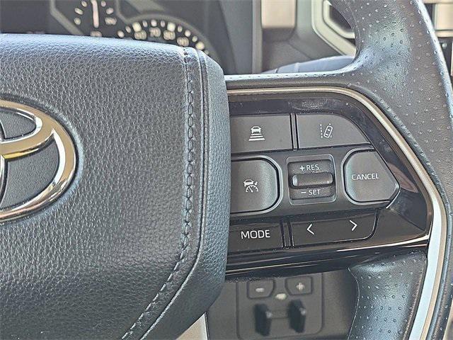 used 2024 Toyota Tundra car, priced at $46,998