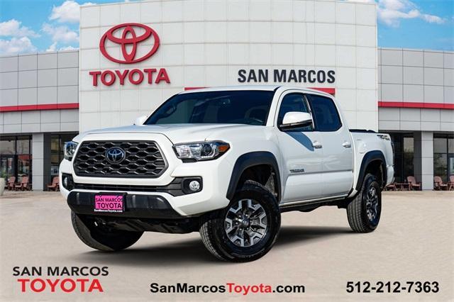 used 2022 Toyota Tacoma car, priced at $32,023