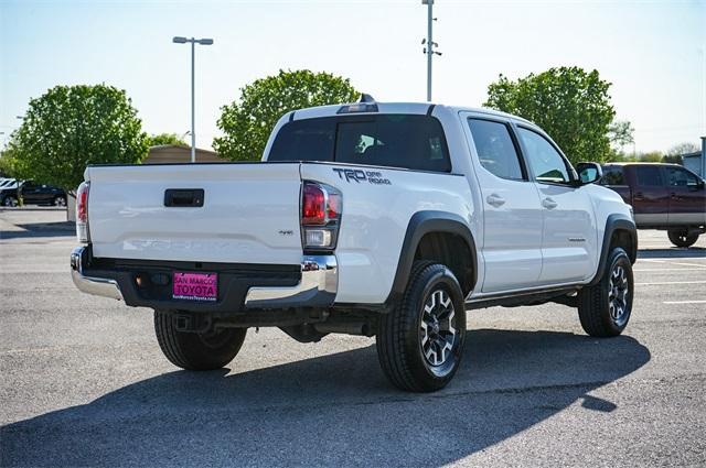 used 2022 Toyota Tacoma car, priced at $33,652