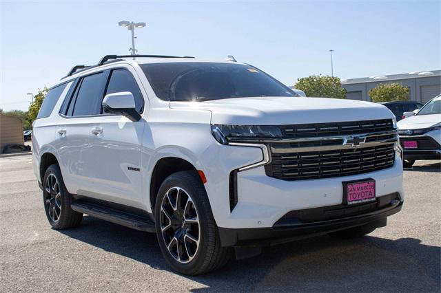 used 2022 Chevrolet Tahoe car, priced at $59,738