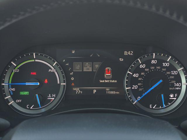 used 2021 Toyota Highlander Hybrid car, priced at $31,840