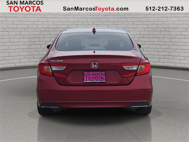 used 2019 Honda Accord car, priced at $21,499