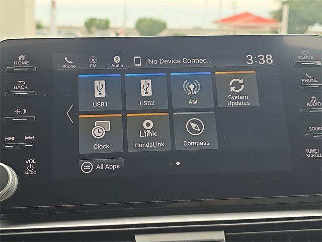 used 2019 Honda Accord car, priced at $21,499
