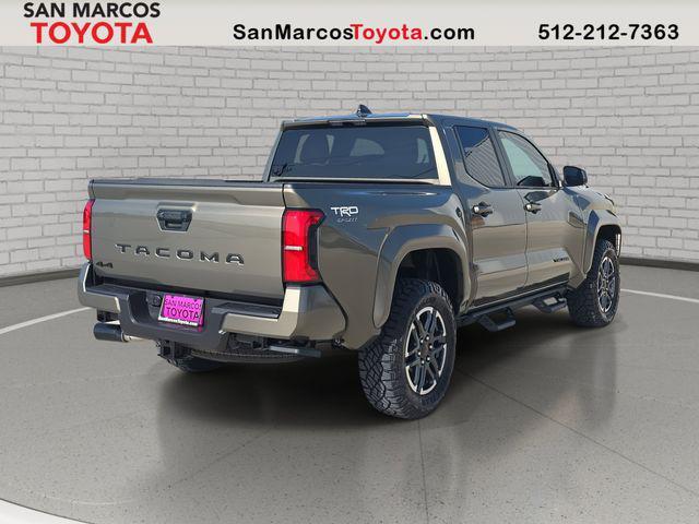 new 2025 Toyota Tacoma car, priced at $48,108