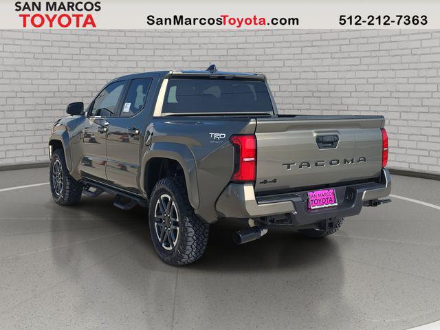 new 2025 Toyota Tacoma car, priced at $48,108