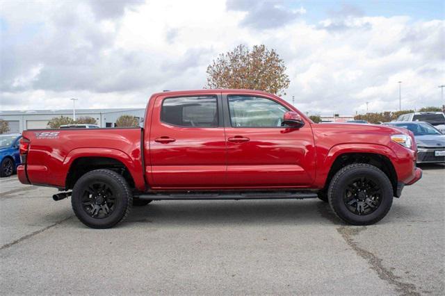 used 2021 Toyota Tacoma car, priced at $22,999