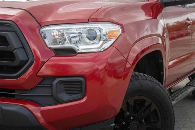 used 2021 Toyota Tacoma car, priced at $22,999