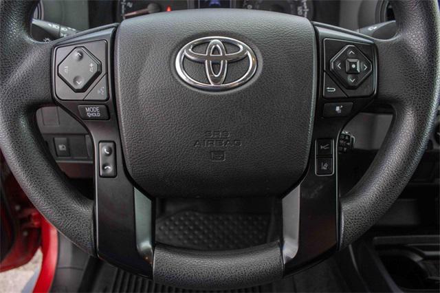 used 2021 Toyota Tacoma car, priced at $22,999