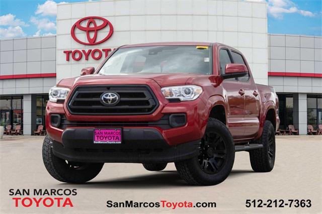 used 2021 Toyota Tacoma car, priced at $22,999