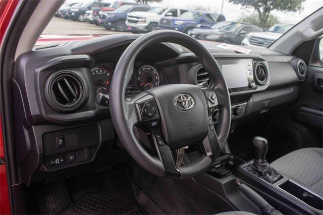 used 2021 Toyota Tacoma car, priced at $22,999