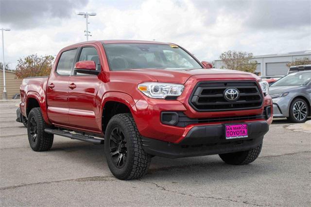 used 2021 Toyota Tacoma car, priced at $22,999