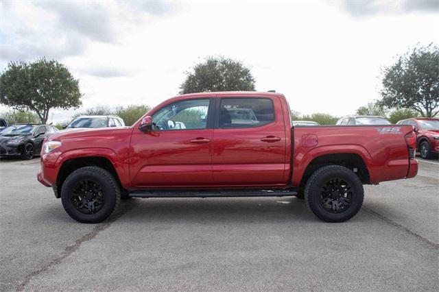 used 2021 Toyota Tacoma car, priced at $22,999