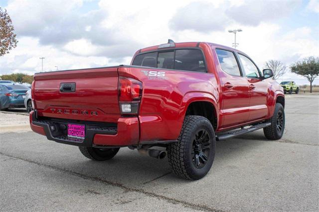 used 2021 Toyota Tacoma car, priced at $22,999