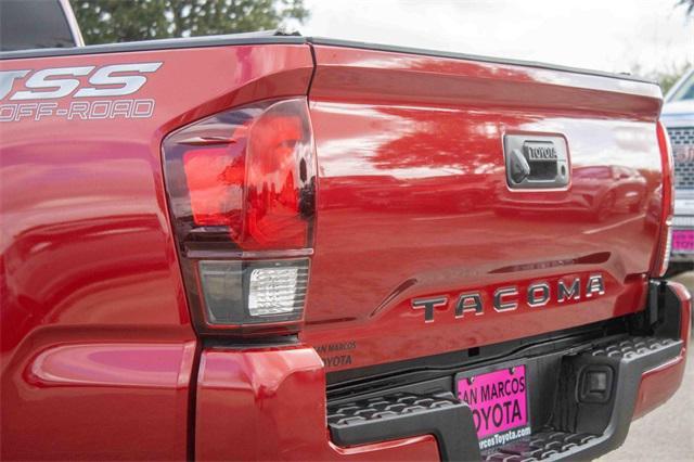 used 2021 Toyota Tacoma car, priced at $22,999