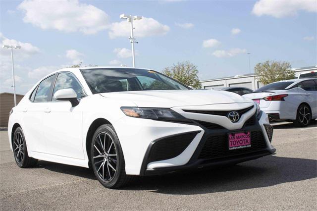 used 2021 Toyota Camry car, priced at $22,877