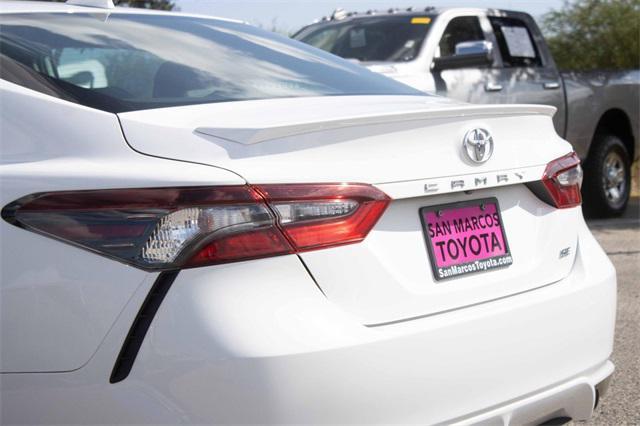 used 2021 Toyota Camry car, priced at $22,877