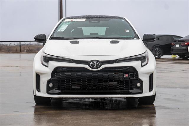 used 2024 Toyota GR Corolla car, priced at $43,753