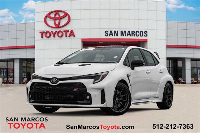 used 2024 Toyota GR Corolla car, priced at $43,753