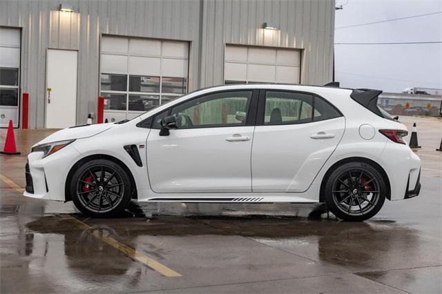 used 2024 Toyota GR Corolla car, priced at $43,753