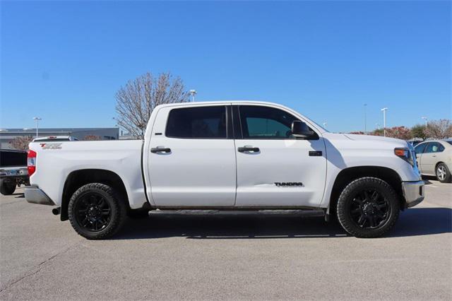 used 2021 Toyota Tundra car, priced at $34,216