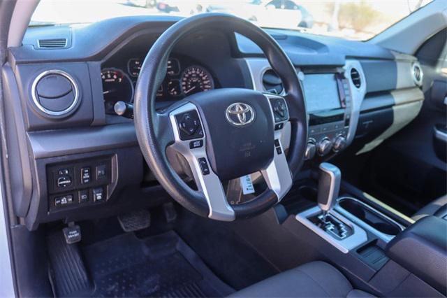 used 2021 Toyota Tundra car, priced at $34,216