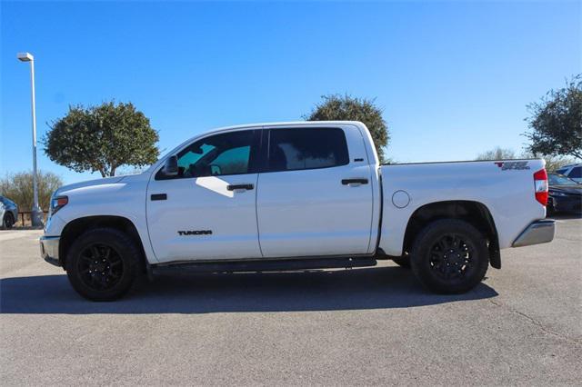 used 2021 Toyota Tundra car, priced at $34,216