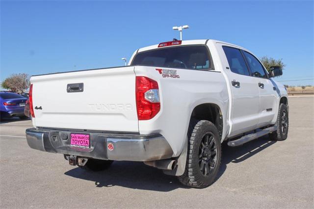 used 2021 Toyota Tundra car, priced at $34,216