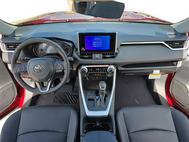 new 2025 Toyota RAV4 car, priced at $37,640