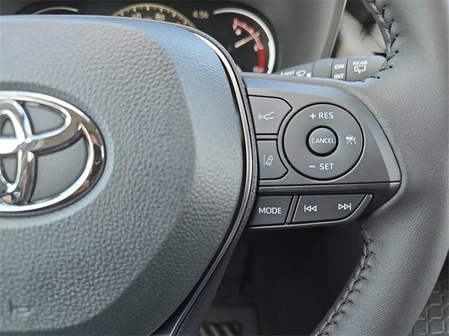 new 2025 Toyota RAV4 car, priced at $37,640